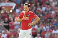 The defender is having a slow start to life at Old Trafford